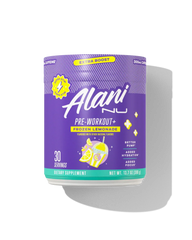 Pre-Workout+ - Frozen Lemonade - Alani Nu