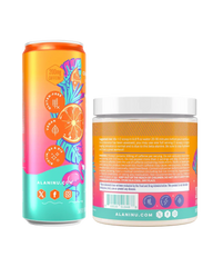 Energy Drink & Pre-Workout - Orange Kiss - Alani Nu