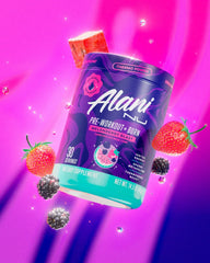 Pre-Workout+ Burn - Melonberry Blast - Alani Nu